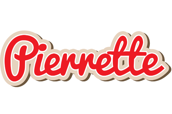 Pierrette chocolate logo