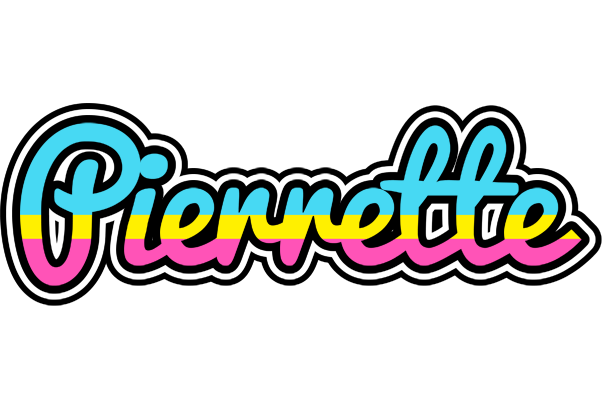 Pierrette circus logo