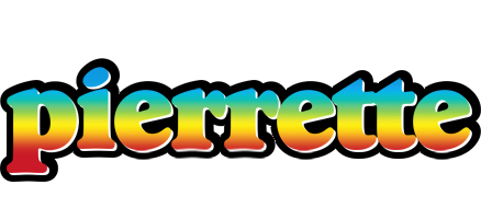 Pierrette color logo