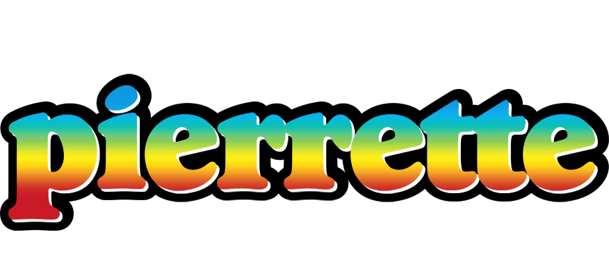 Pierrette color logo