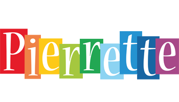 Pierrette colors logo