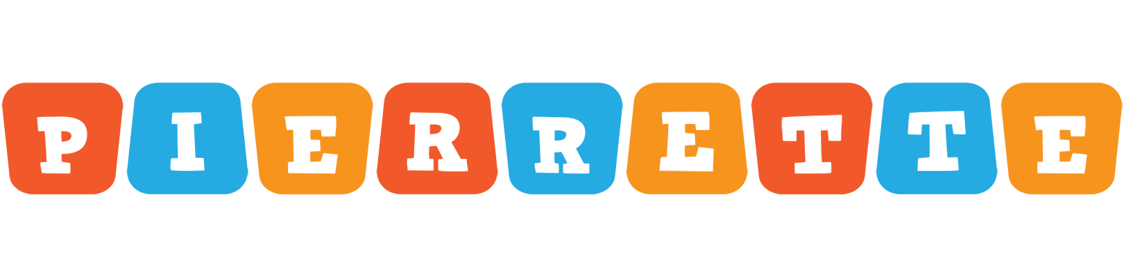 Pierrette comics logo