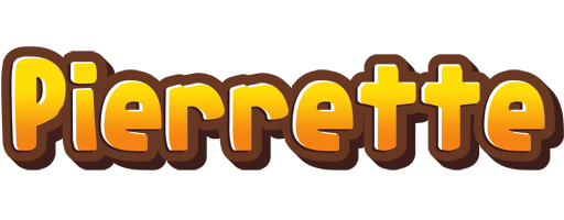 Pierrette cookies logo