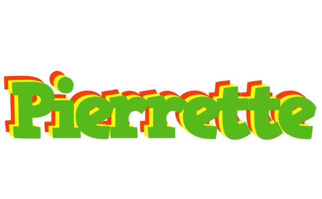 Pierrette crocodile logo