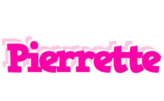 Pierrette dancing logo