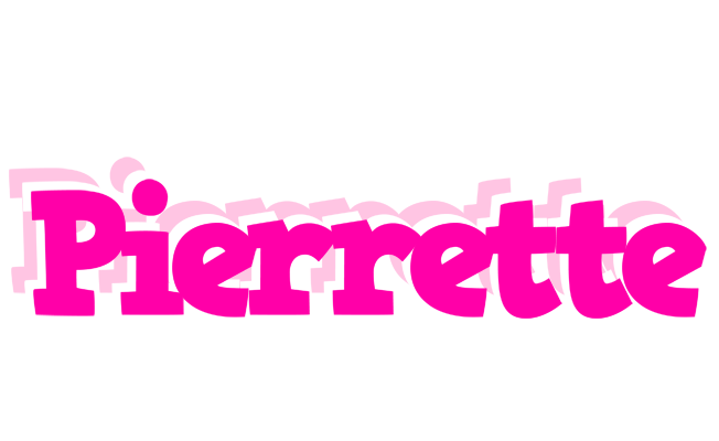 Pierrette dancing logo
