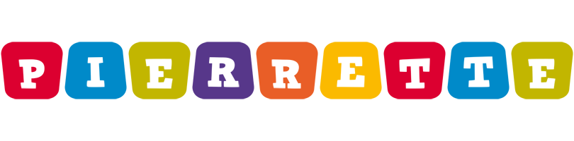 Pierrette daycare logo