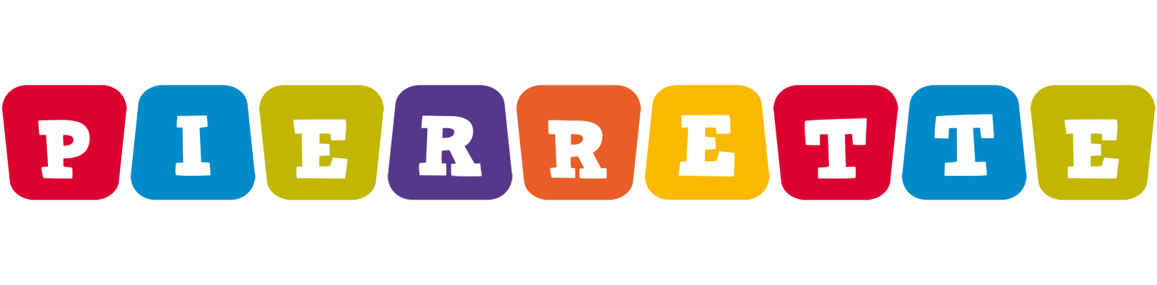 Pierrette daycare logo