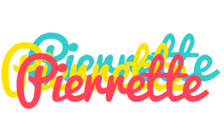 Pierrette disco logo