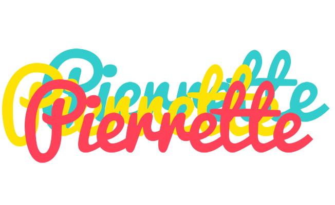 Pierrette disco logo