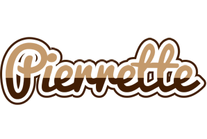 Pierrette exclusive logo