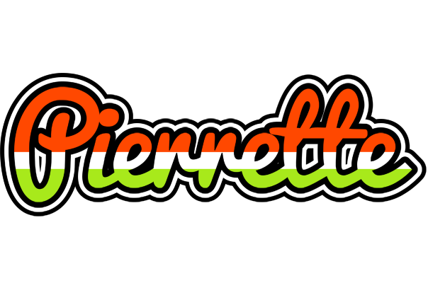 Pierrette exotic logo