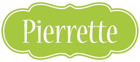 Pierrette family logo