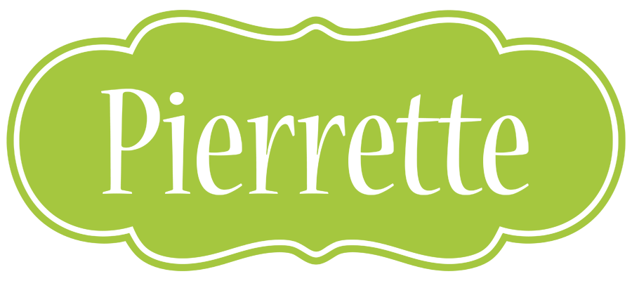 Pierrette family logo
