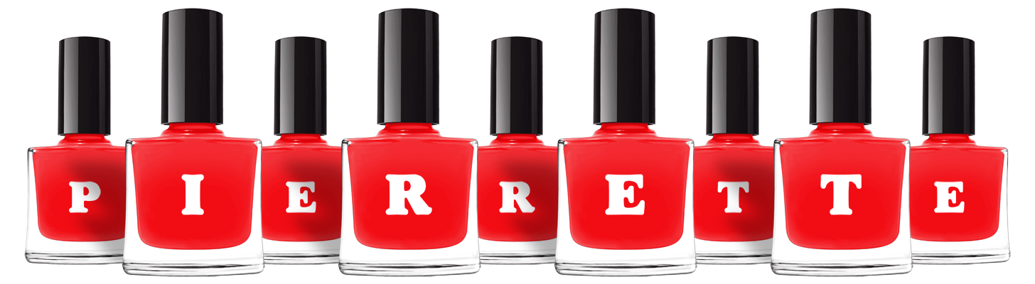 Pierrette fashion logo