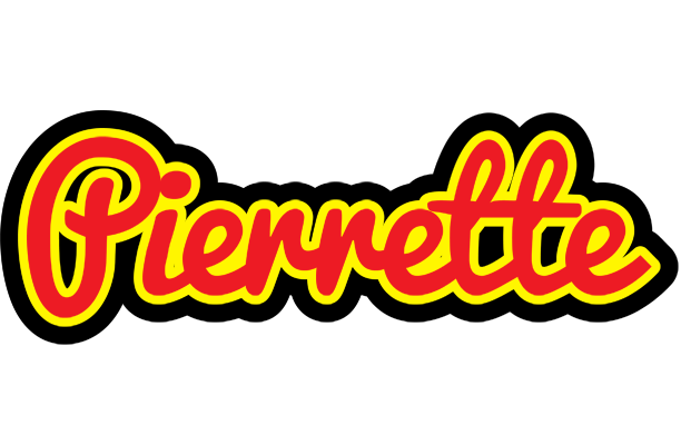 Pierrette fireman logo