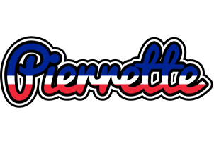 Pierrette france logo