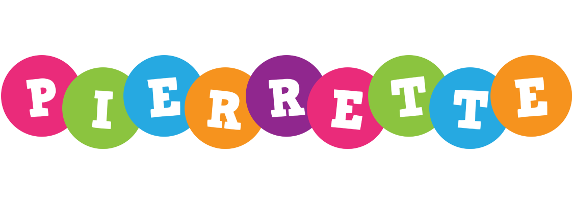 Pierrette friends logo