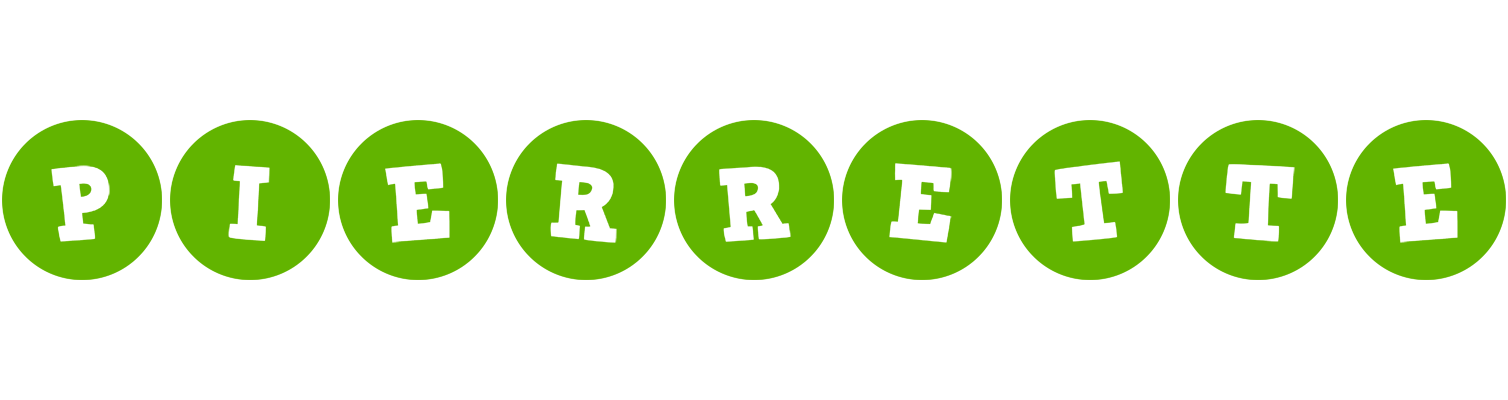Pierrette games logo