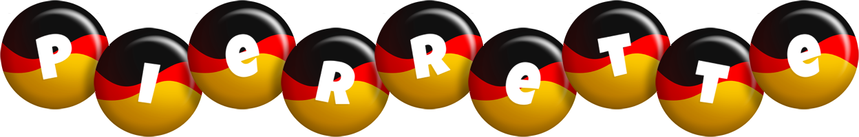 Pierrette german logo