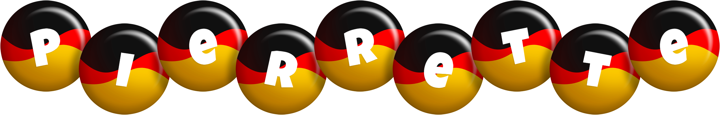 Pierrette german logo