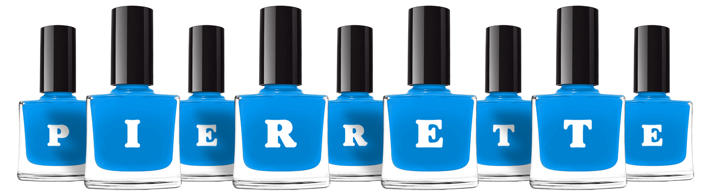Pierrette glossy logo