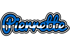 Pierrette greece logo