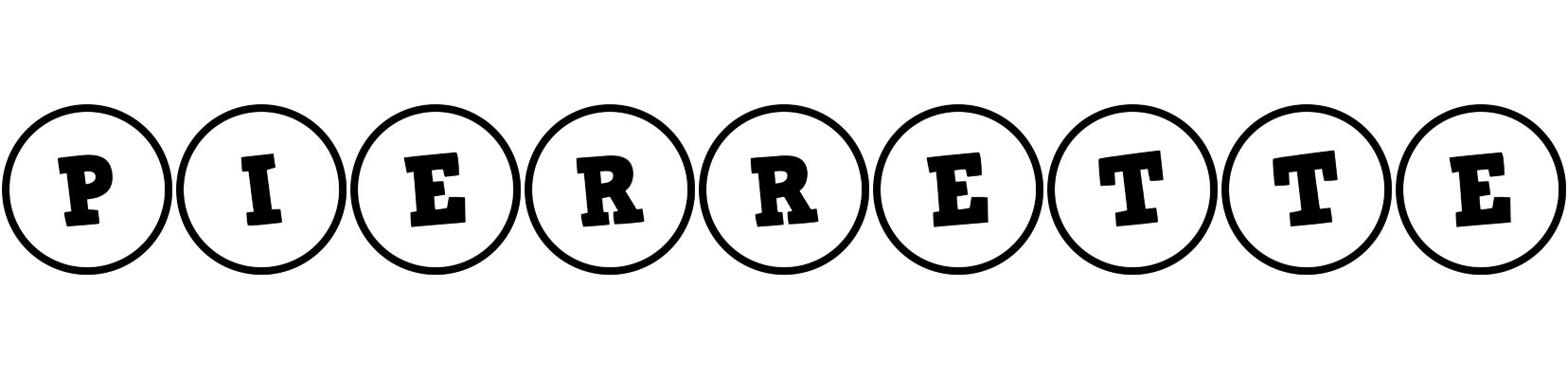 Pierrette handy logo