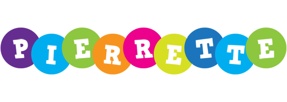 Pierrette happy logo