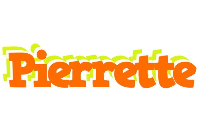 Pierrette healthy logo