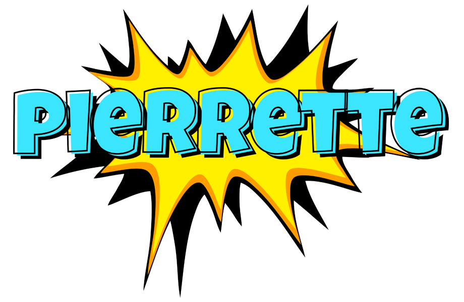 Pierrette indycar logo