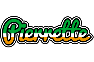 Pierrette ireland logo