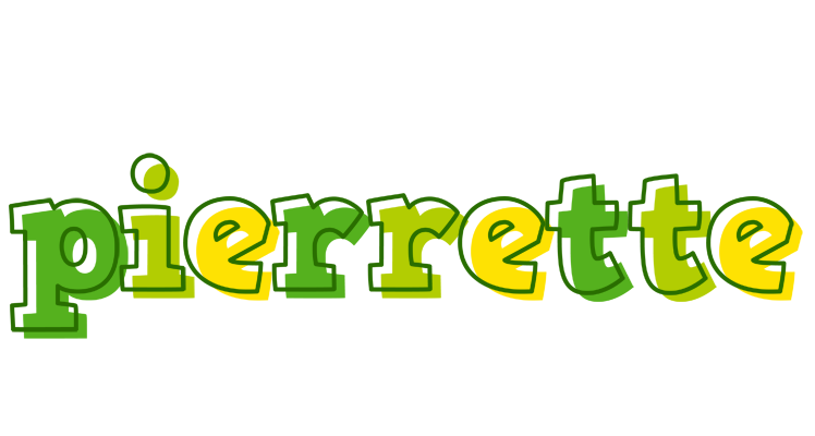 Pierrette juice logo