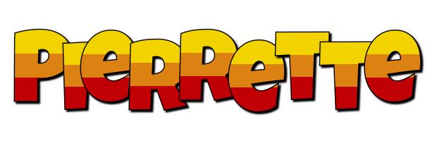 Pierrette jungle logo