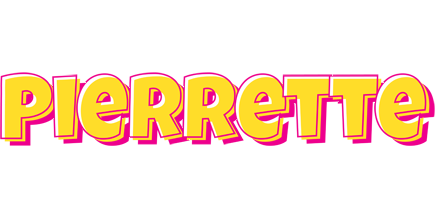 Pierrette kaboom logo