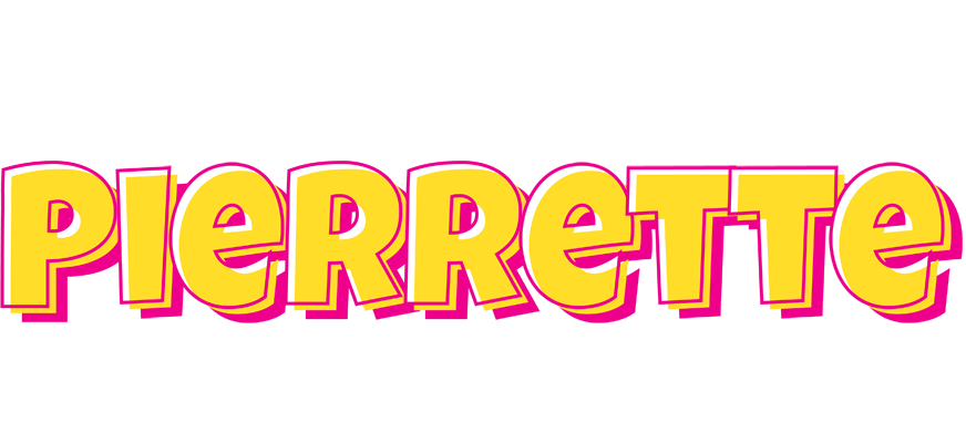 Pierrette kaboom logo