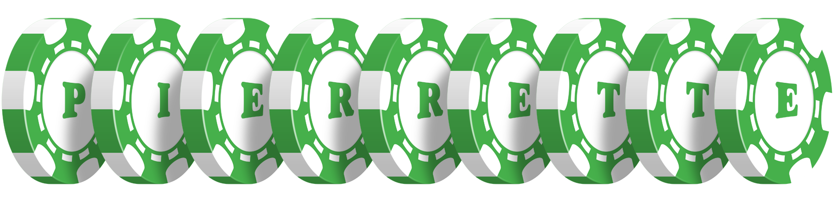 Pierrette kicker logo