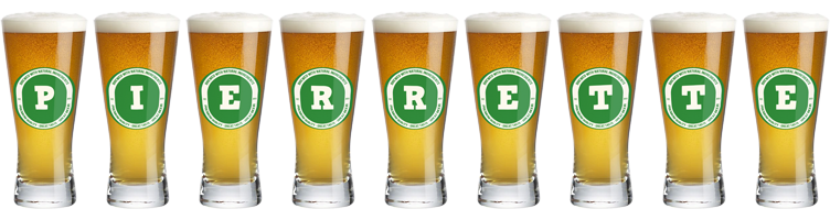 Pierrette lager logo