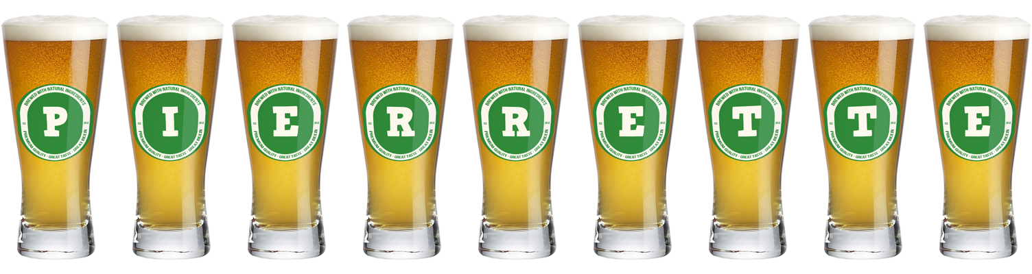 Pierrette lager logo