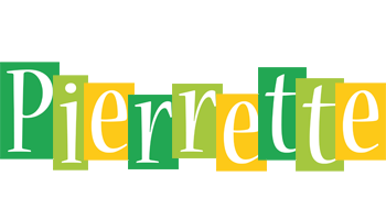 Pierrette lemonade logo