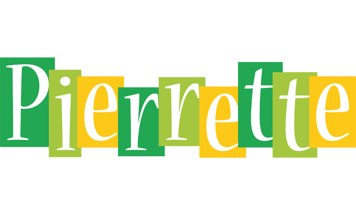 Pierrette lemonade logo