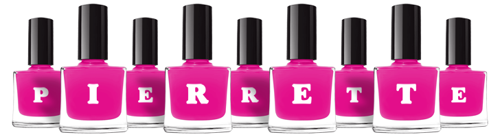 Pierrette nails logo