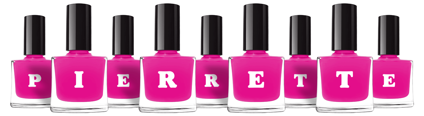 Pierrette nails logo
