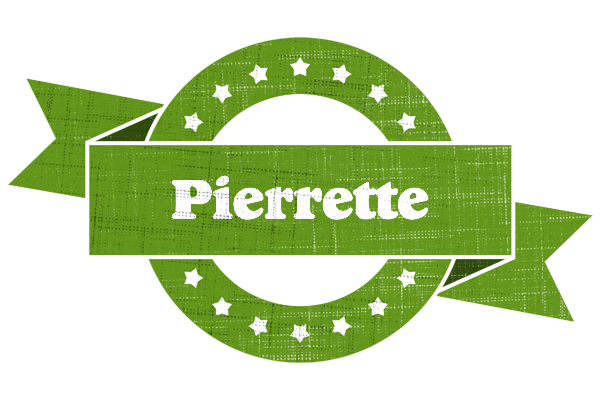 Pierrette natural logo