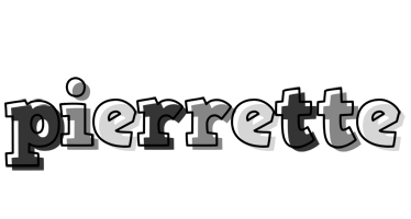 Pierrette night logo