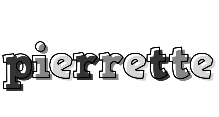 Pierrette night logo