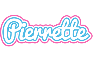 Pierrette outdoors logo