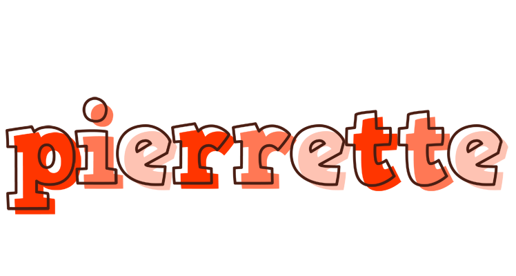 Pierrette paint logo