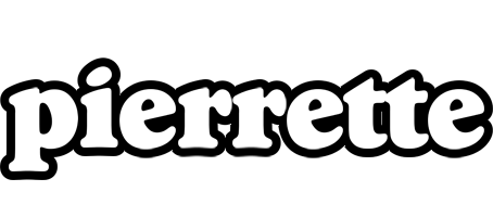 Pierrette panda logo