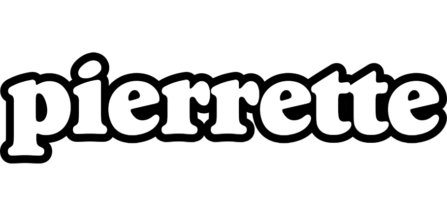 Pierrette panda logo